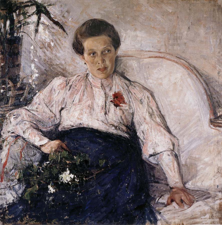 Portrait of Lady